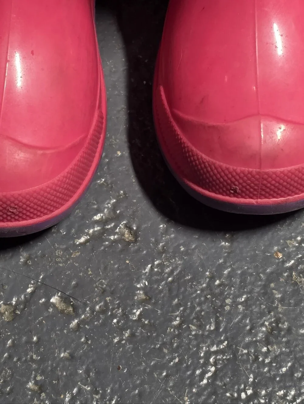 Toddler Pink Rain Boots Girls 7-8